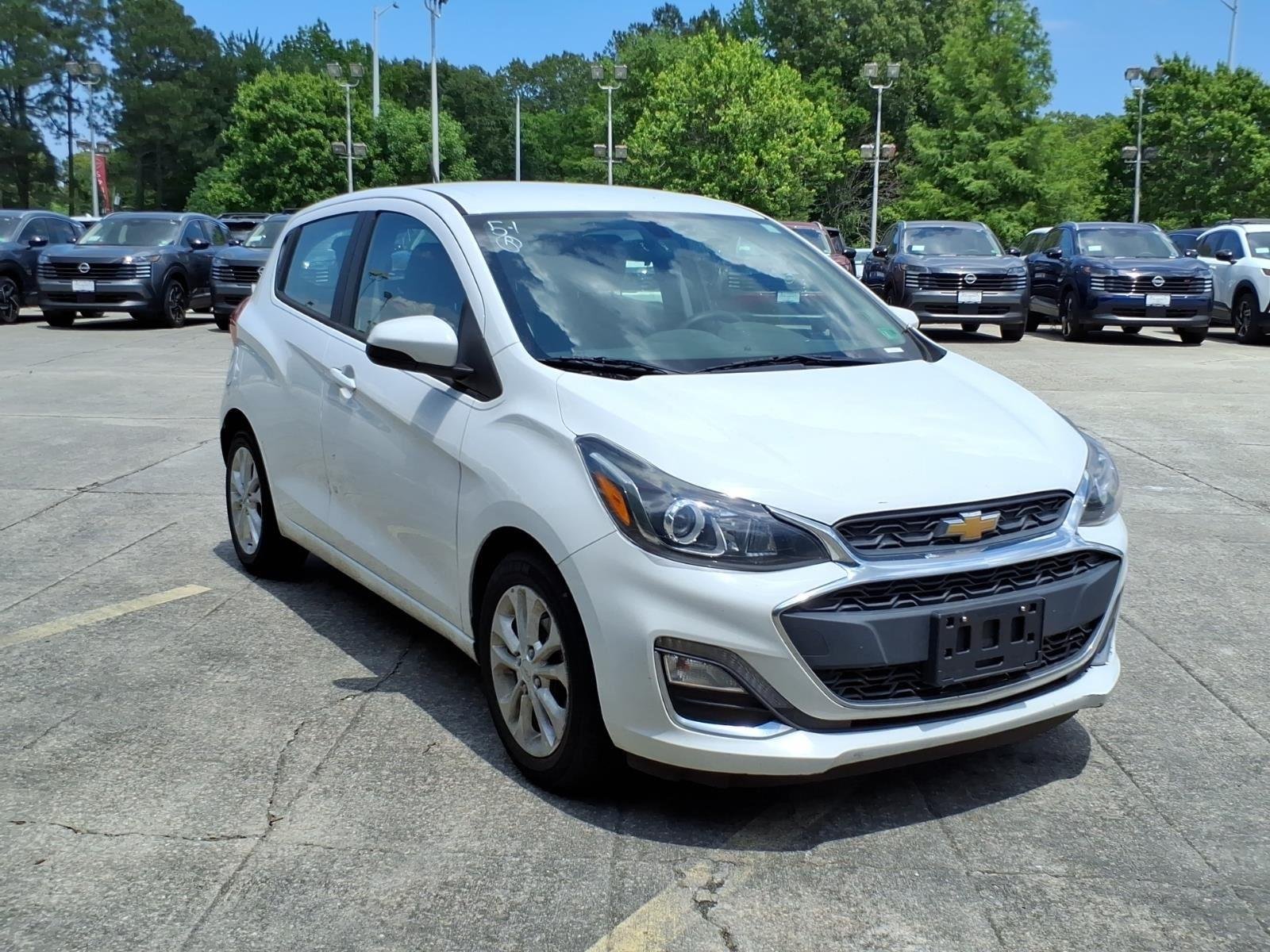 Used 2021 Summit White Chevrolet 1LT image 5