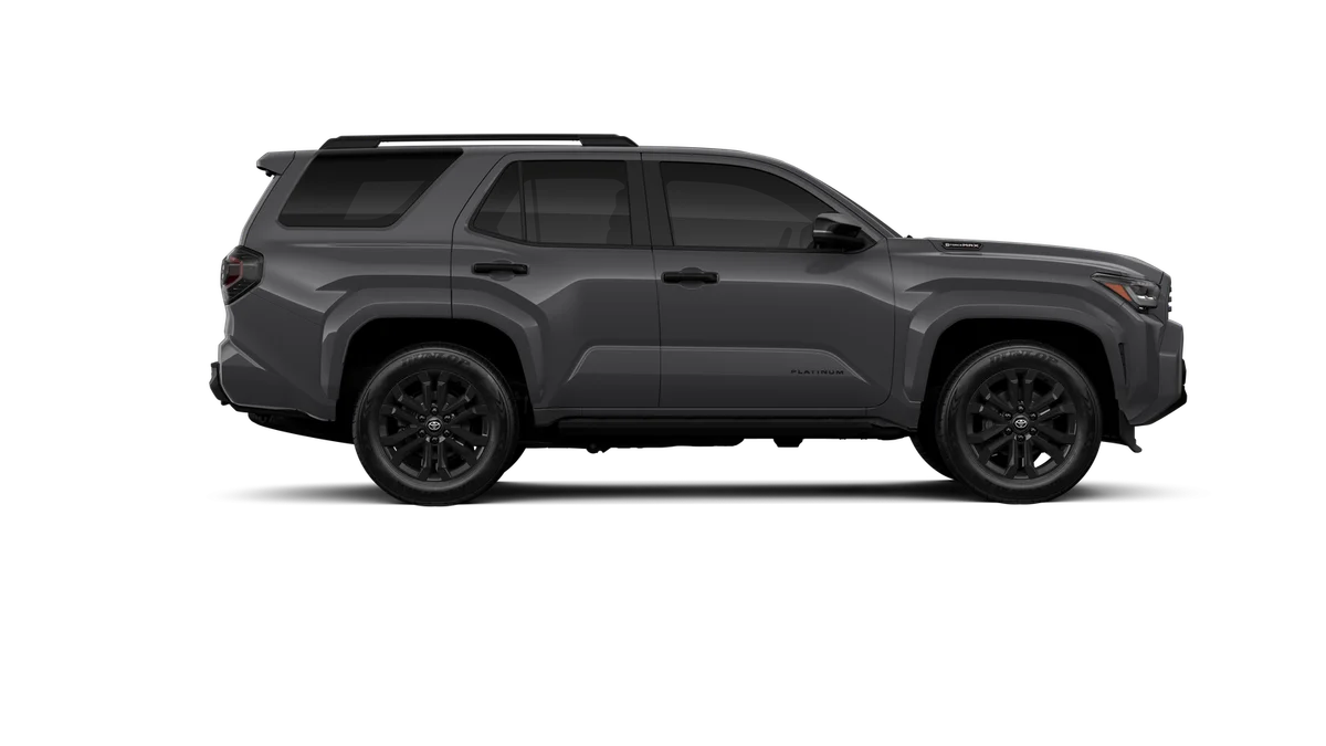 New 2026 Underground Toyota Platinum image 24
