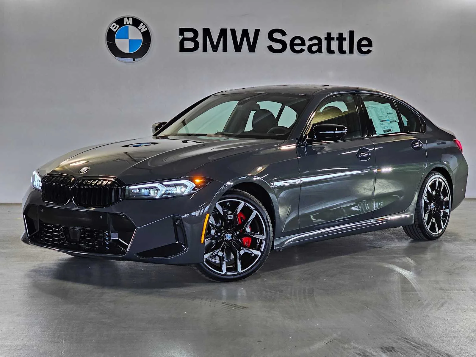 New 2026 Dravit Grey Metallic BMW 330i NA xDrive image 1