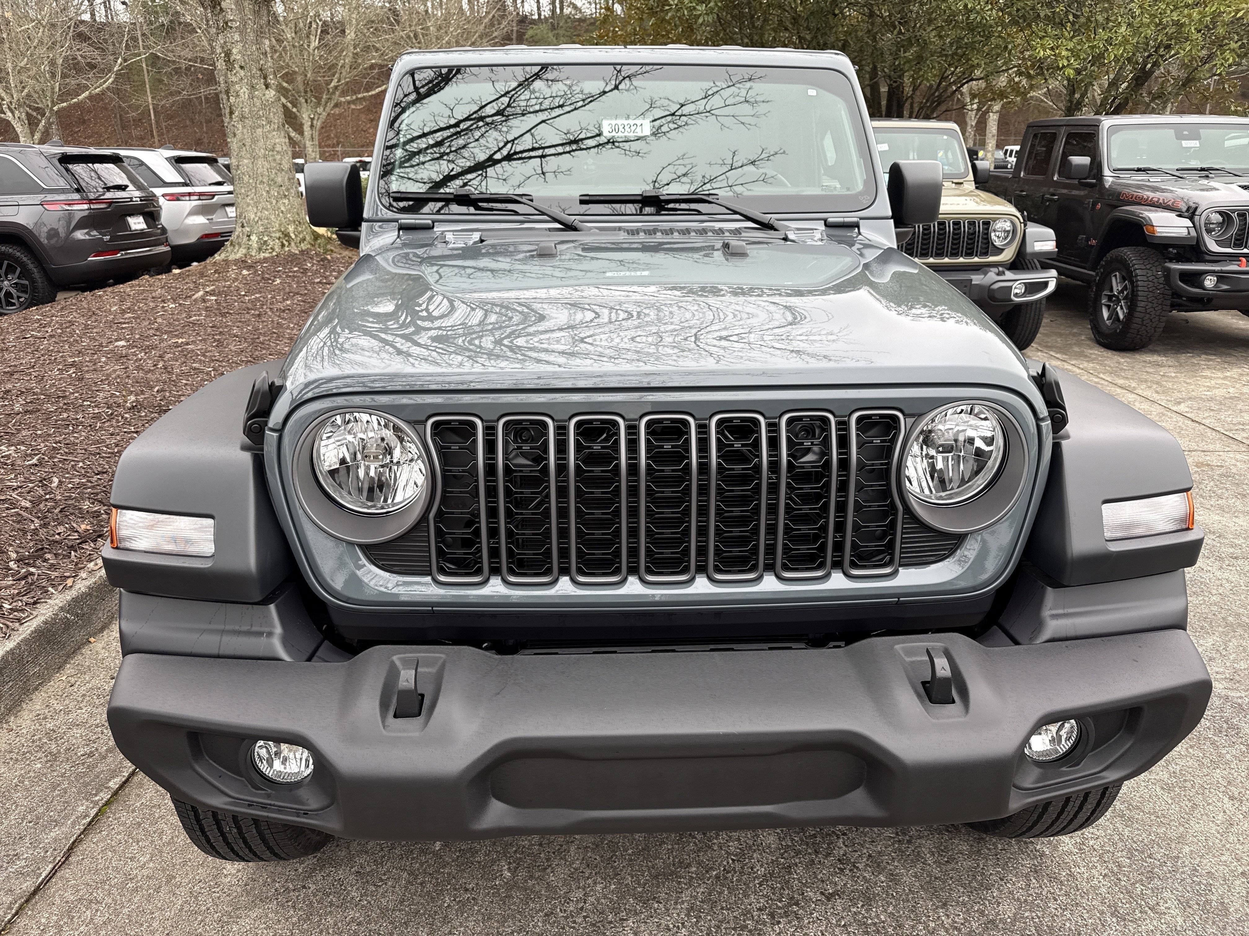 New 2026 Anvil Clearcoat Jeep Sport image 2