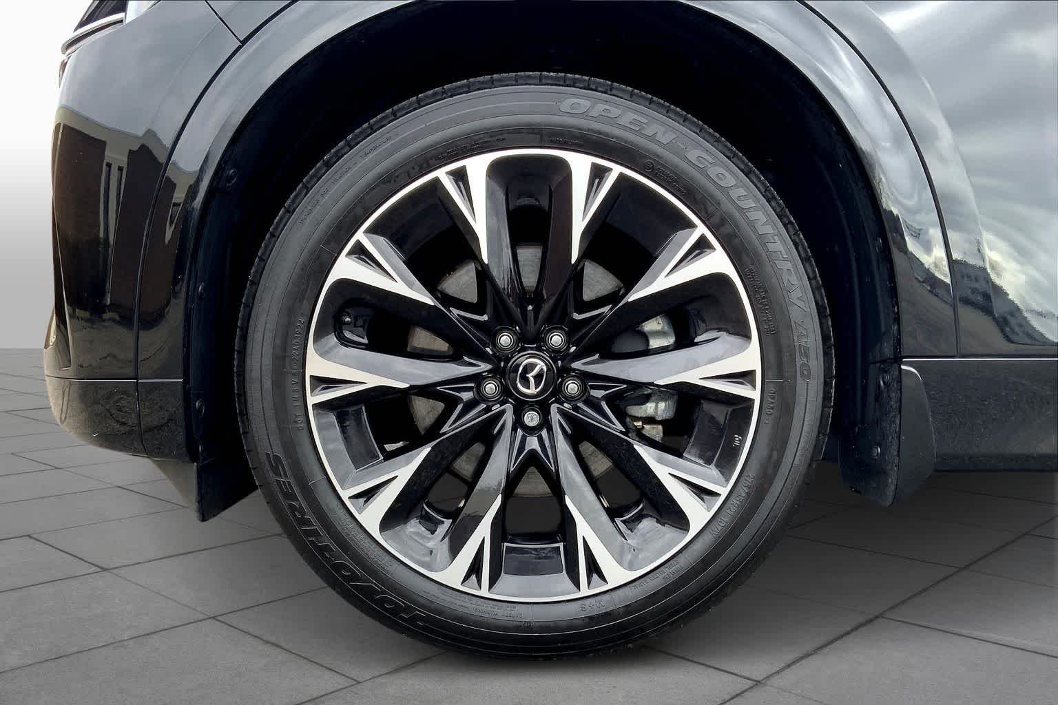 Used 2025 Jet Black Mica Mazda S Premium Package image 11