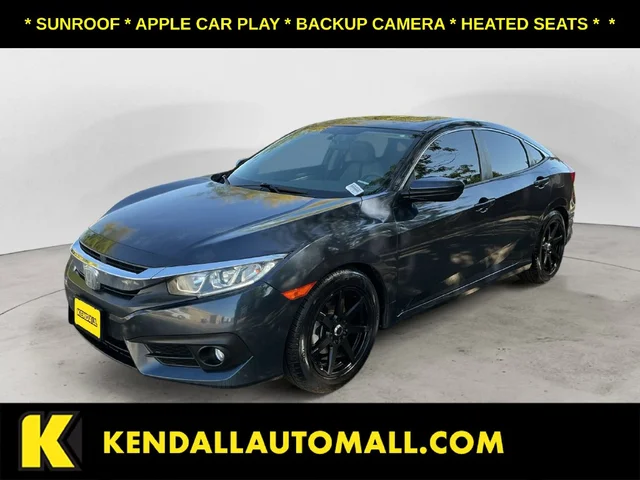 2017 Honda Civic EX-T