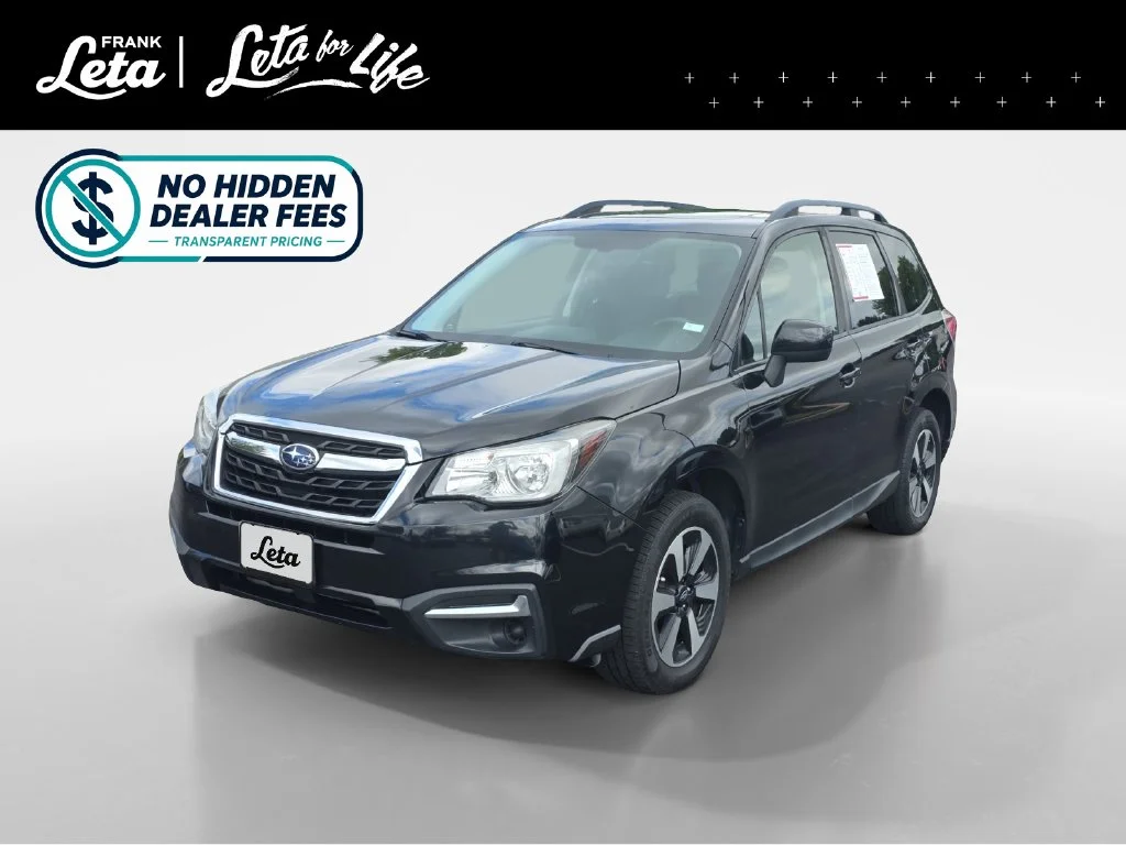 2018 Subaru Forester