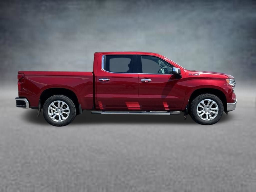 Used 2022 Cherry Red Tintcoat Chevrolet LTZ image 7