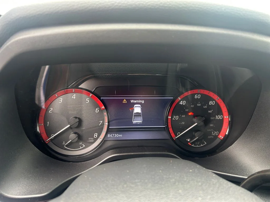Used 2023 Deep Blue Pearl Nissan PRO-4X image 24