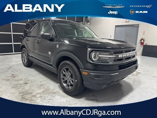 Used 2023 Black Ford Big Bend image 1