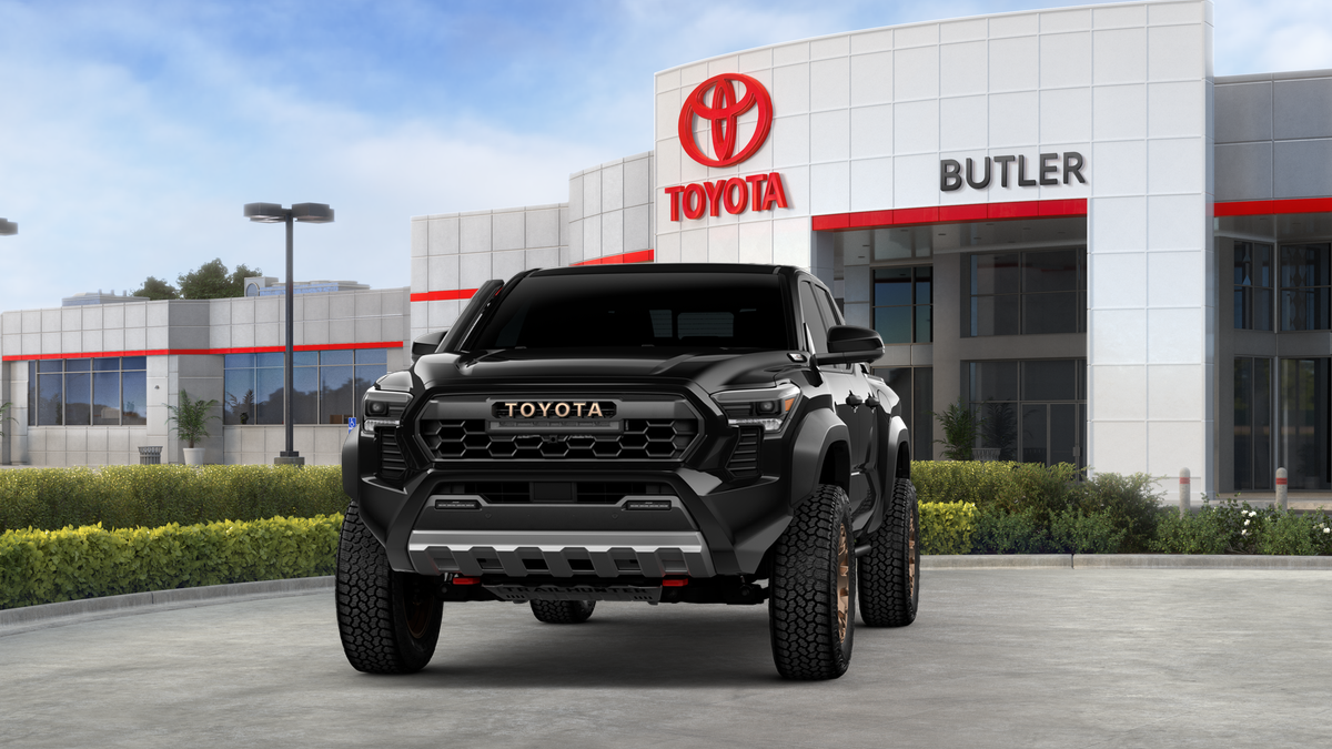 New 2026 Black Toyota Trailhunter image 76