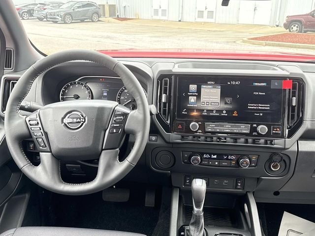 New 2026 Red Alert Nissan Crew Cab SV image 12