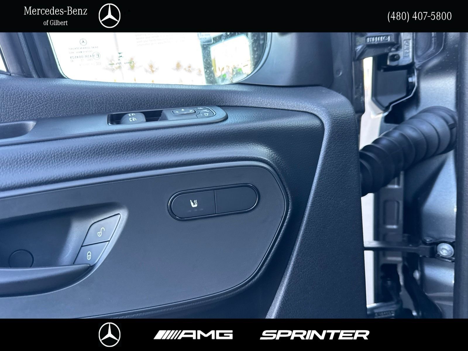 New 2026 Selenite gray metallic Mercedes-Benz Passenger 144 WB image 20