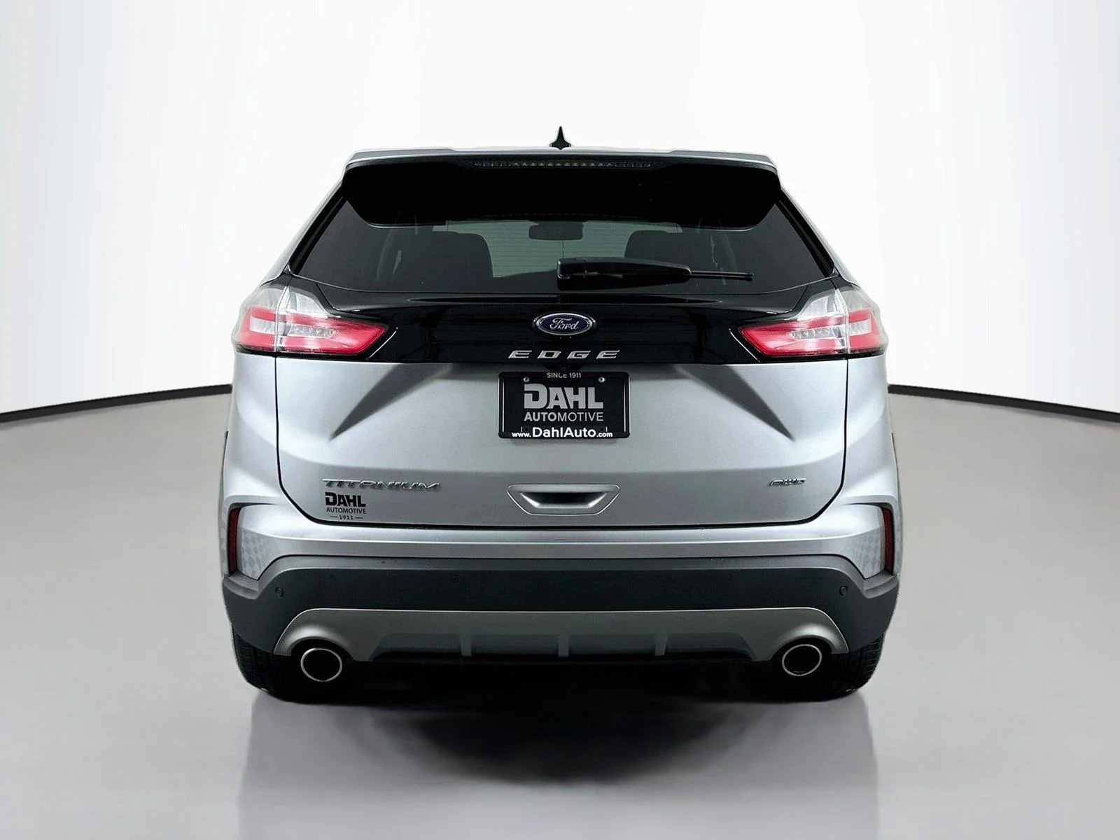 Used 2023 Iconic Silver Metallic Ford Titanium image 12