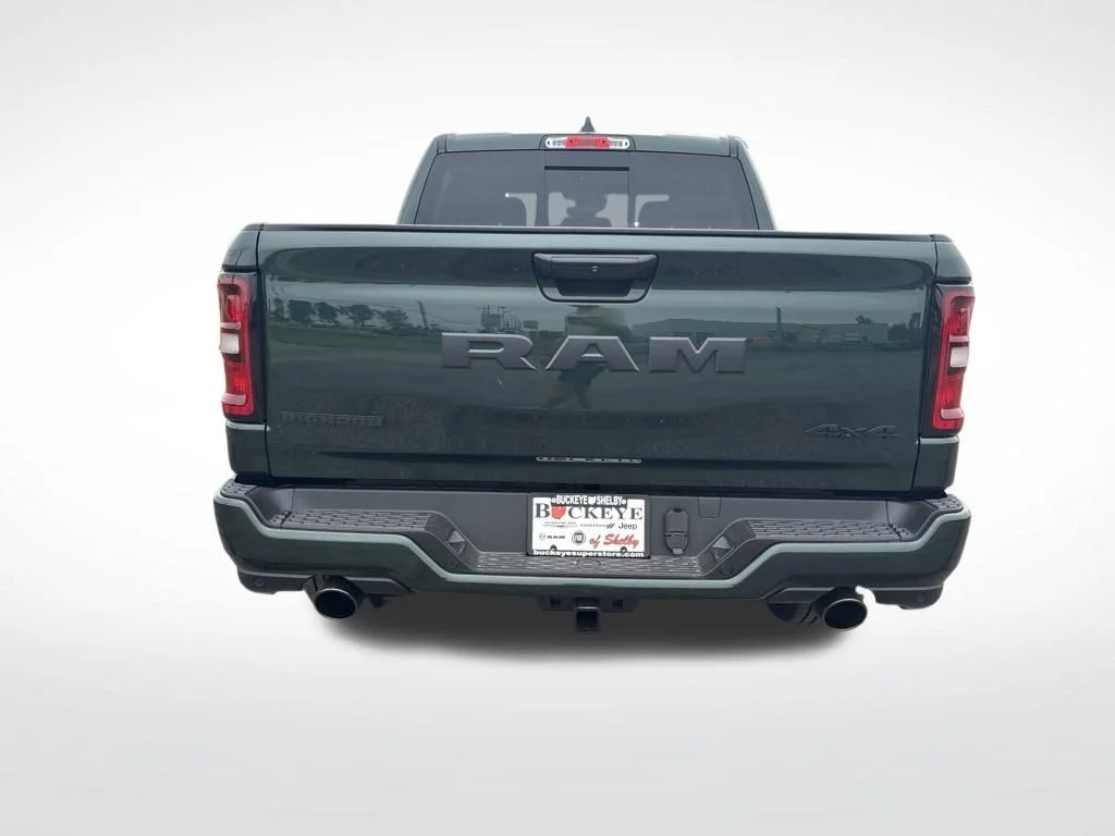 New 2026 Serrano-Green Metallic Exterior Paint RAM BIG HORN image 4