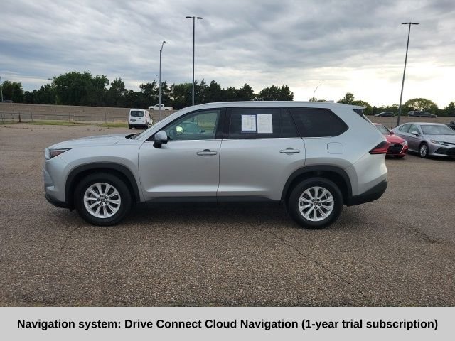 Used 2025 Celestial Silver Metallic Toyota XLE image 3