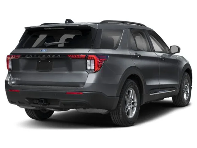 New 2027 Agate Black Metallic Ford Active image 4