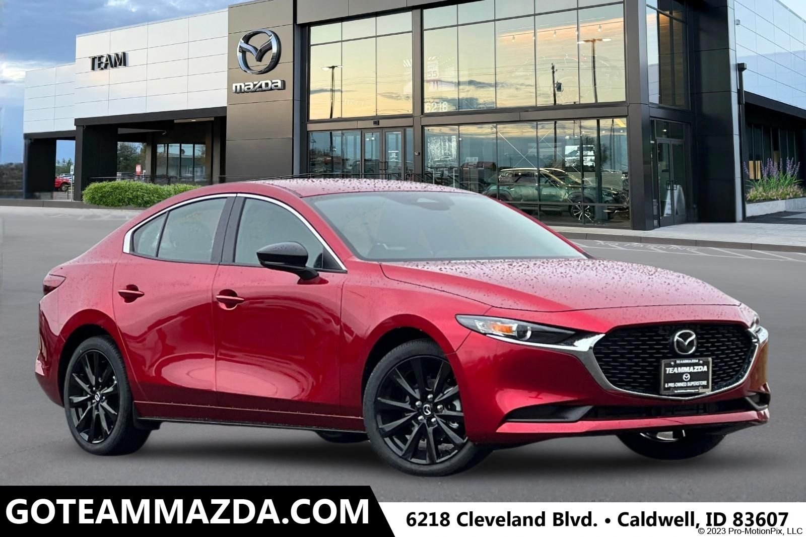 2026 Mazda Mazda3 Select Sport