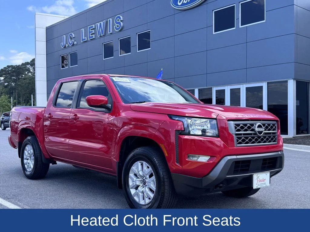 Certified Used 2024 Red Alert Nissan SV image 2