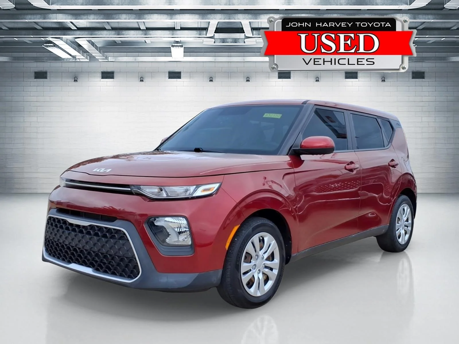 Used 2022 Mars Orange Kia LX image 1
