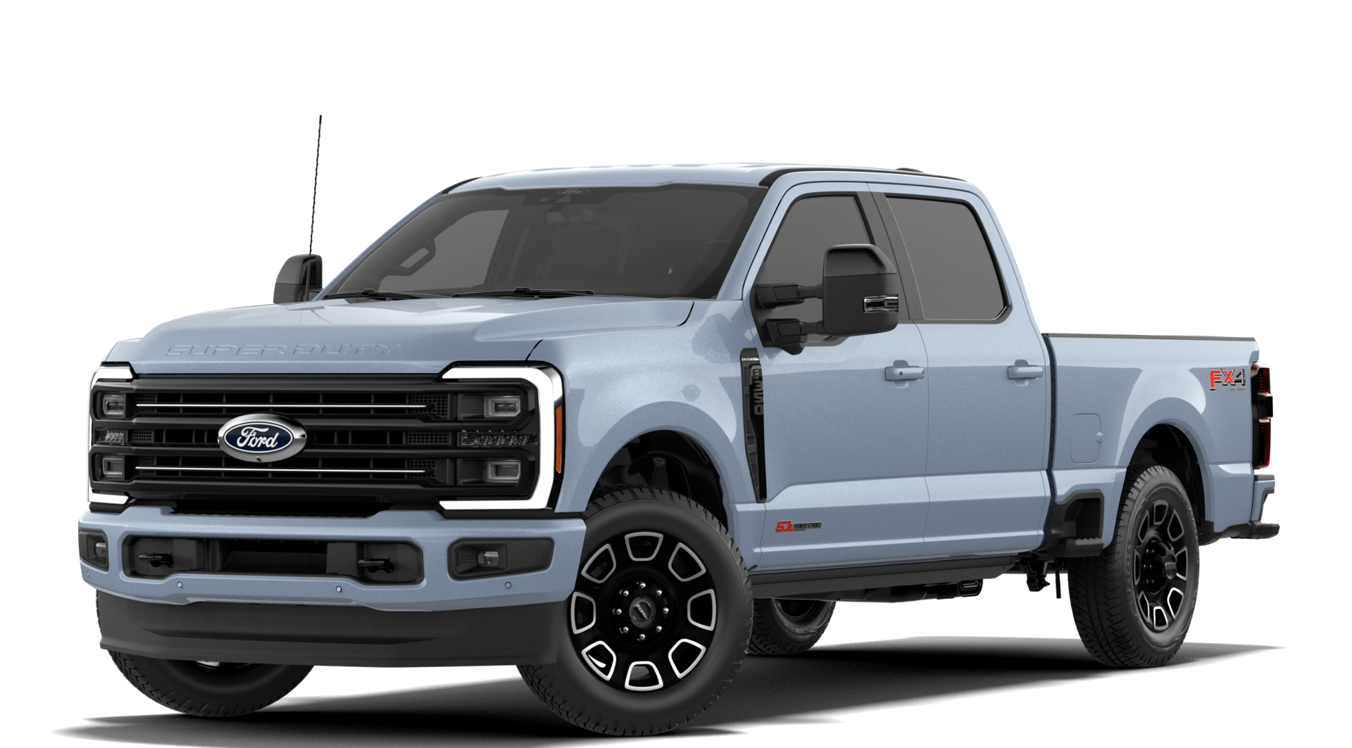 2027 Ford F-350 Super Duty Platinum