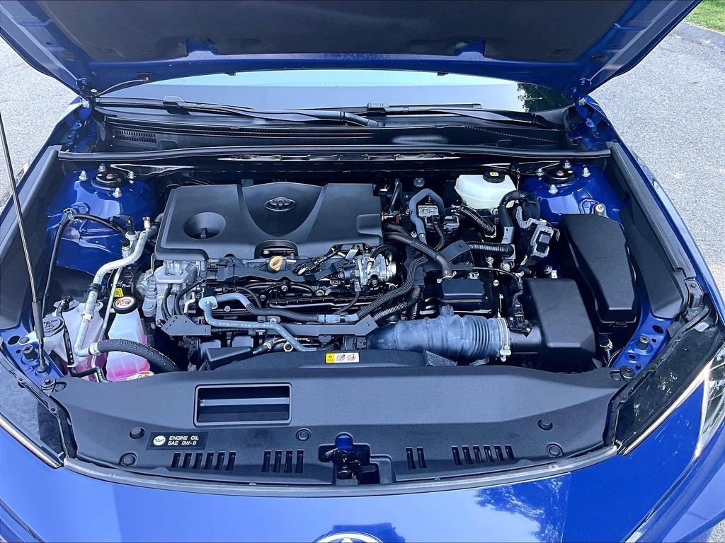 Used 2025 Blue Toyota XLE image 30