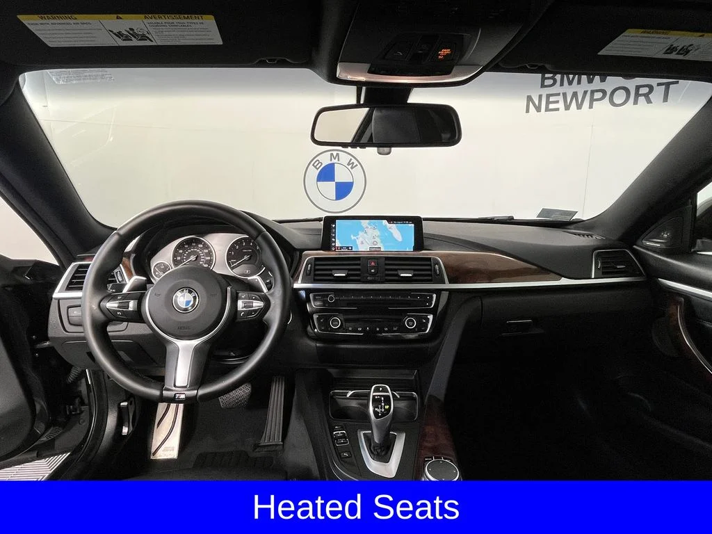 Used 2018 Black Sapphire Metallic BMW 440i xDrive image 9