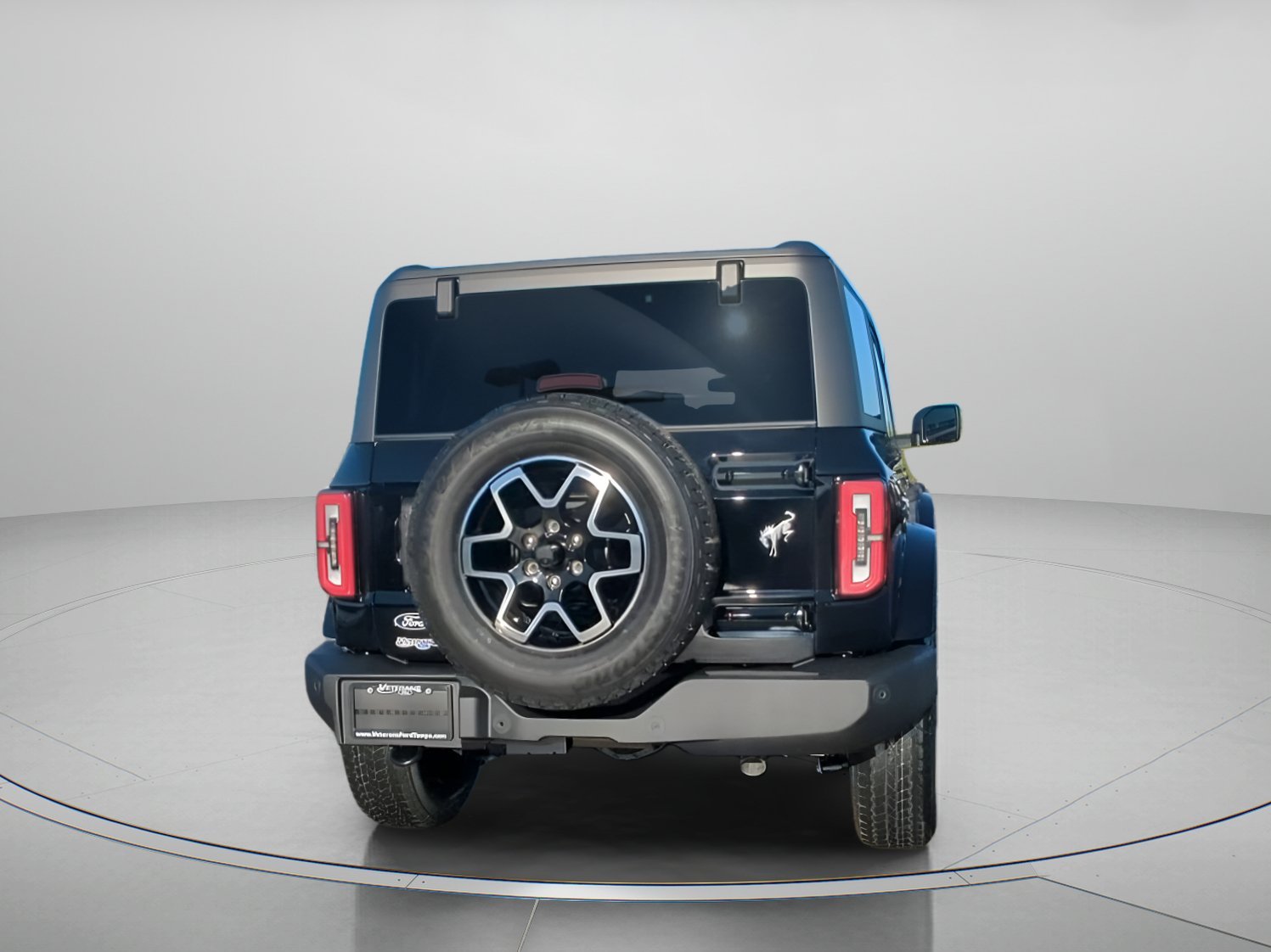 New 2026 Shadow Black Ford Outer Banks® image 22