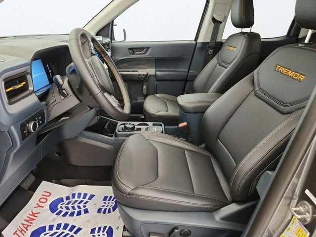 New 2026 Carbonized Gray Metallic Ford Tremor® image 11