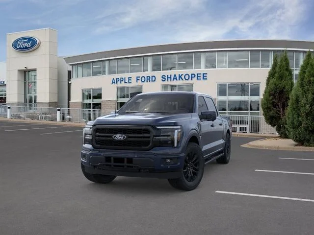New 2026 Blue Ford Lariat image 2
