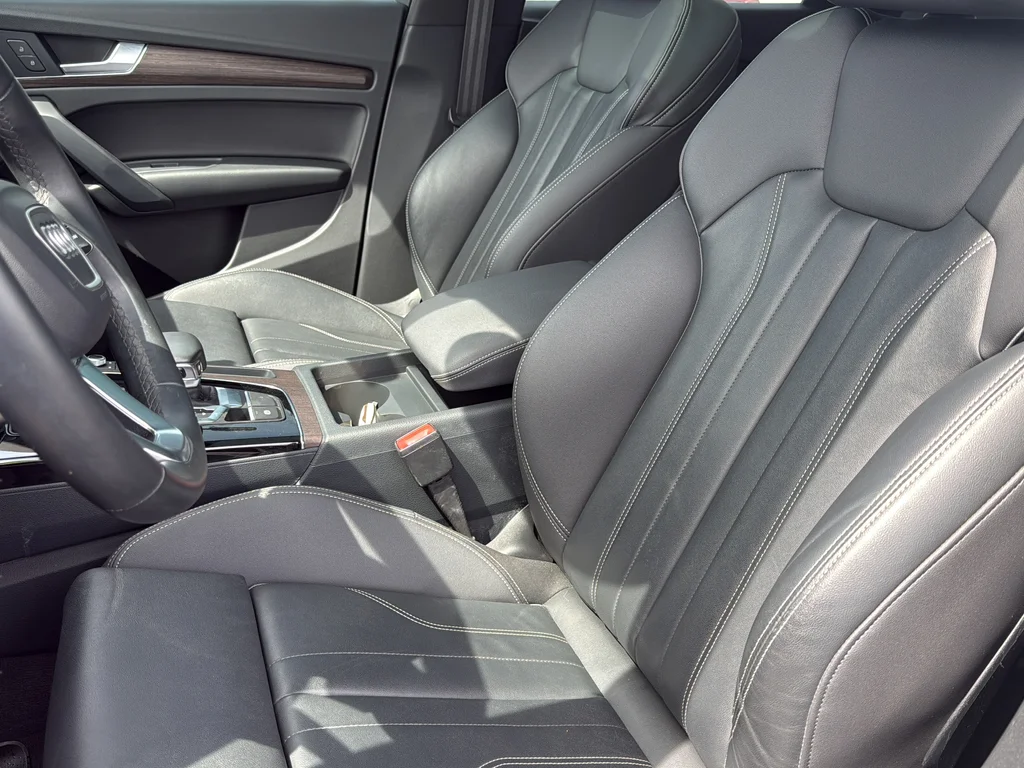 Used 2023 Black Audi 45 S line Premium image 12