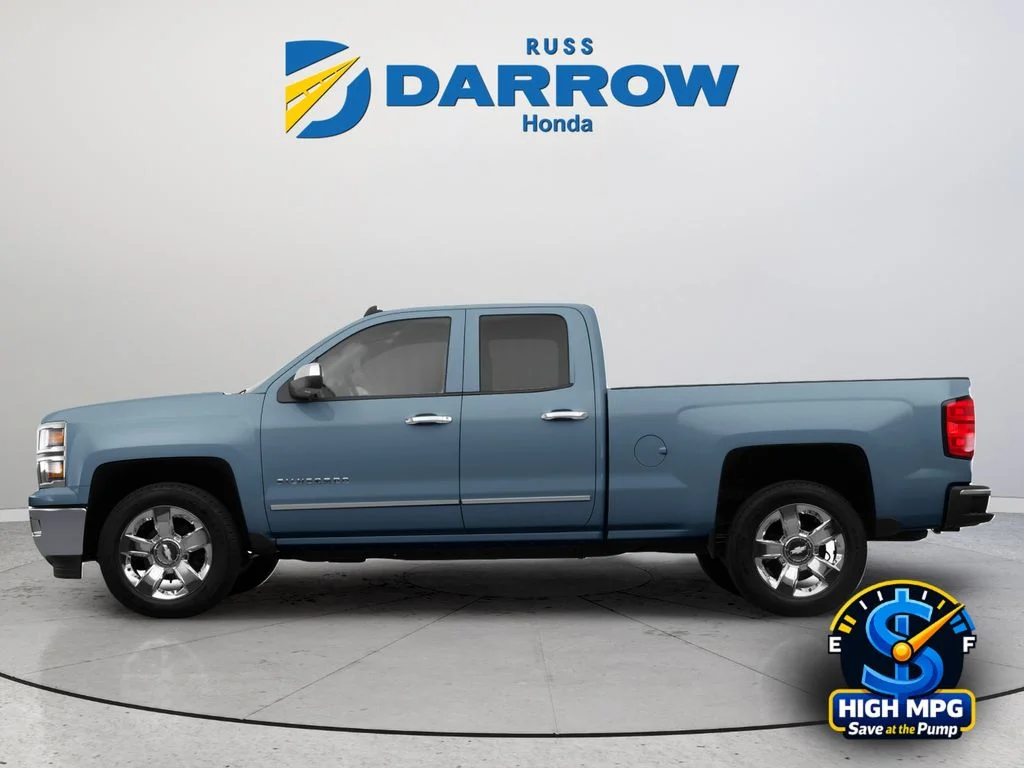 Used 2014 Blue Chevrolet LTZ image 2