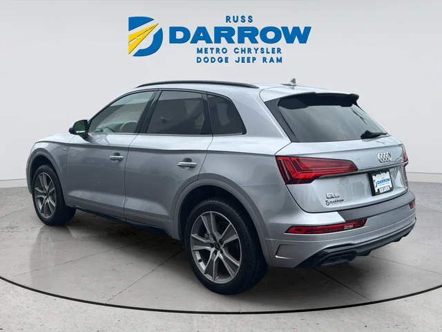 Used 2025 Silver Audi  image 3