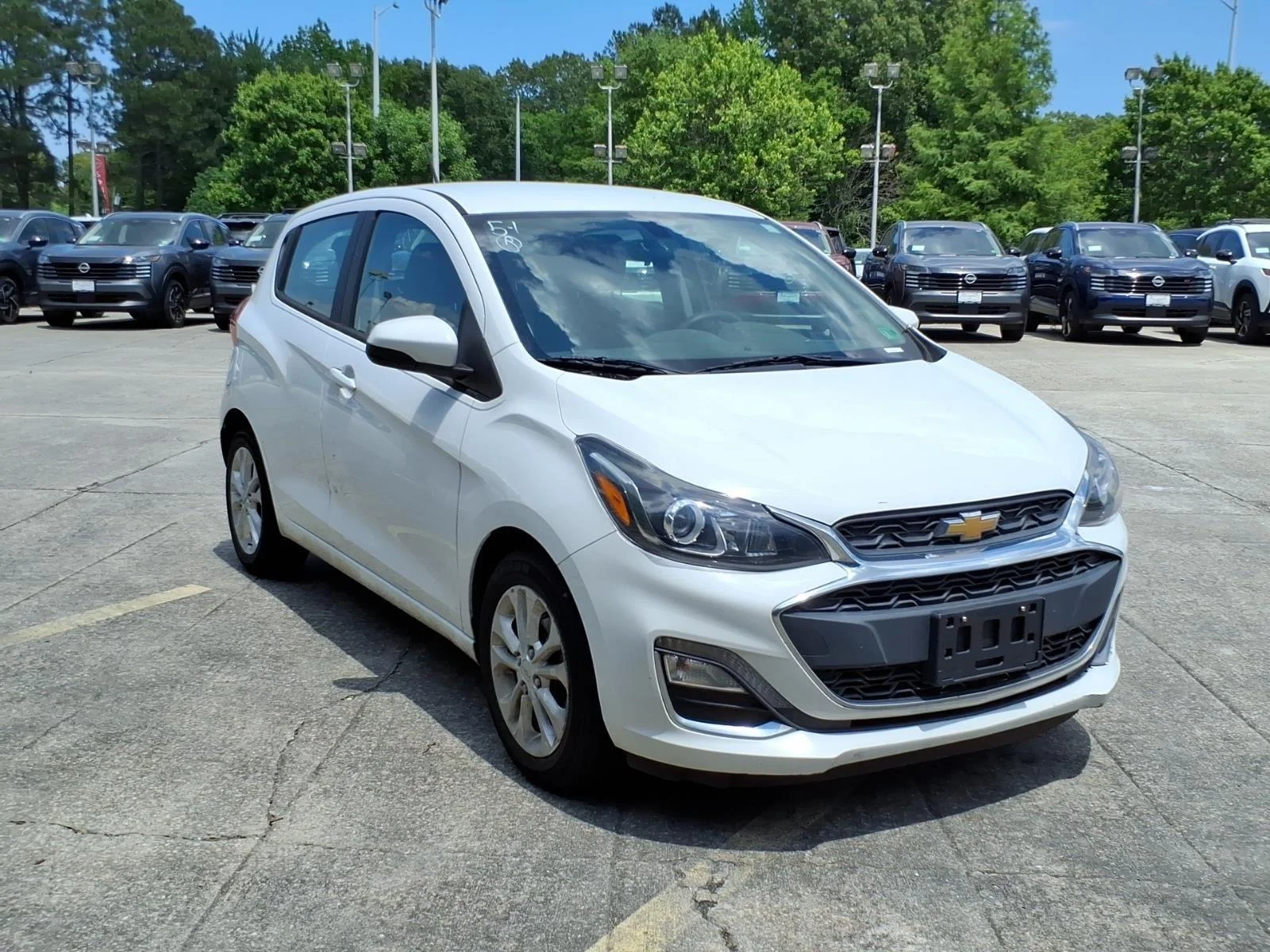 Used 2021 Summit White Chevrolet 1LT image 5