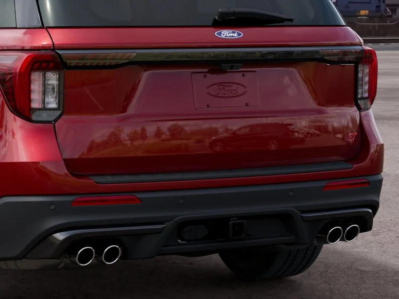 New 2027 Ruby Red Metallic Tinted Clearcoat Ford ST image 23