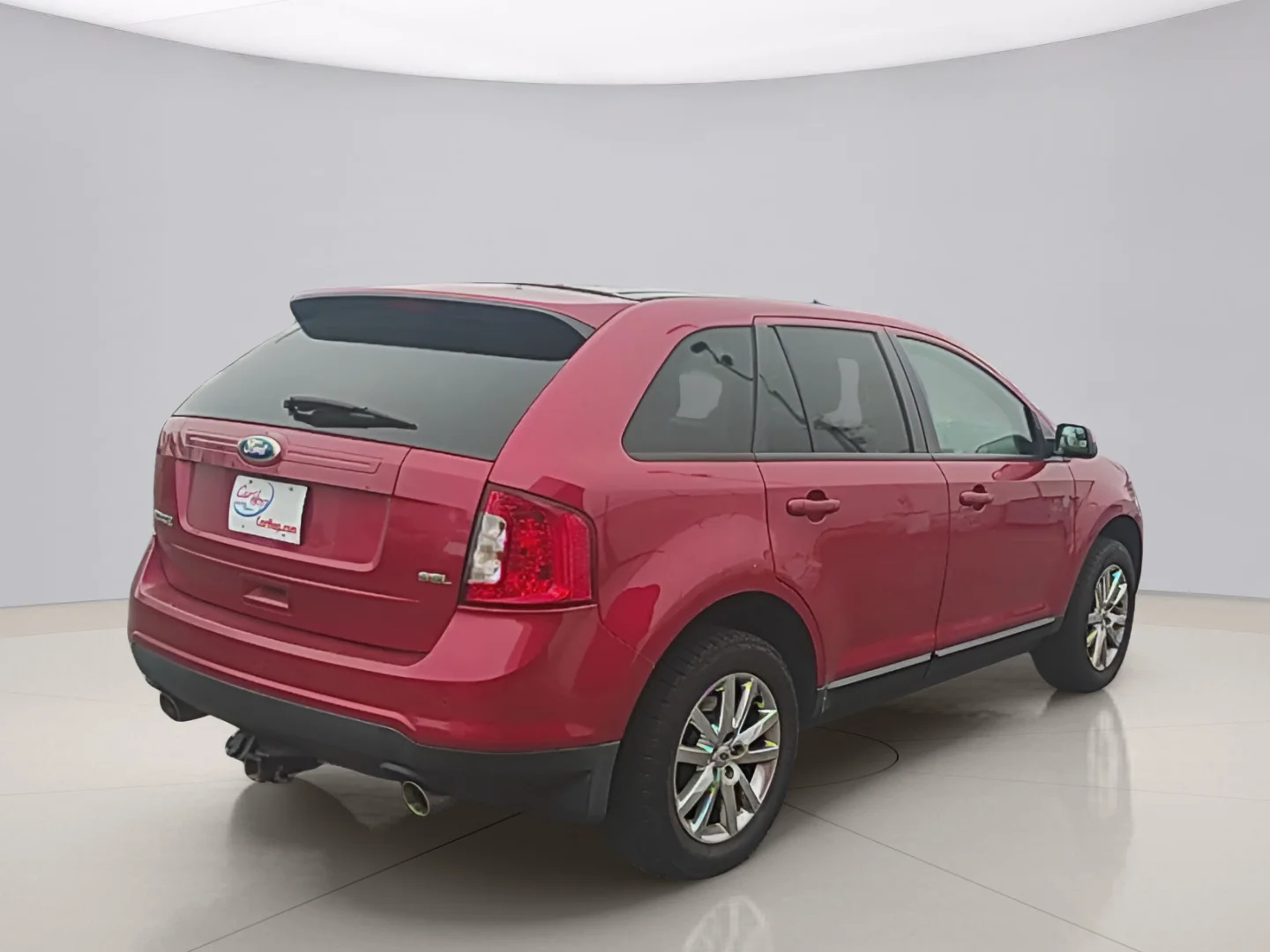 Used 2012 Red Ford SEL FWD image 5