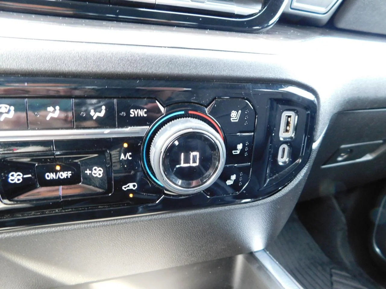 Used 2023 Silver Chevrolet 4WD CREW CAB 147 in LTZ image 48