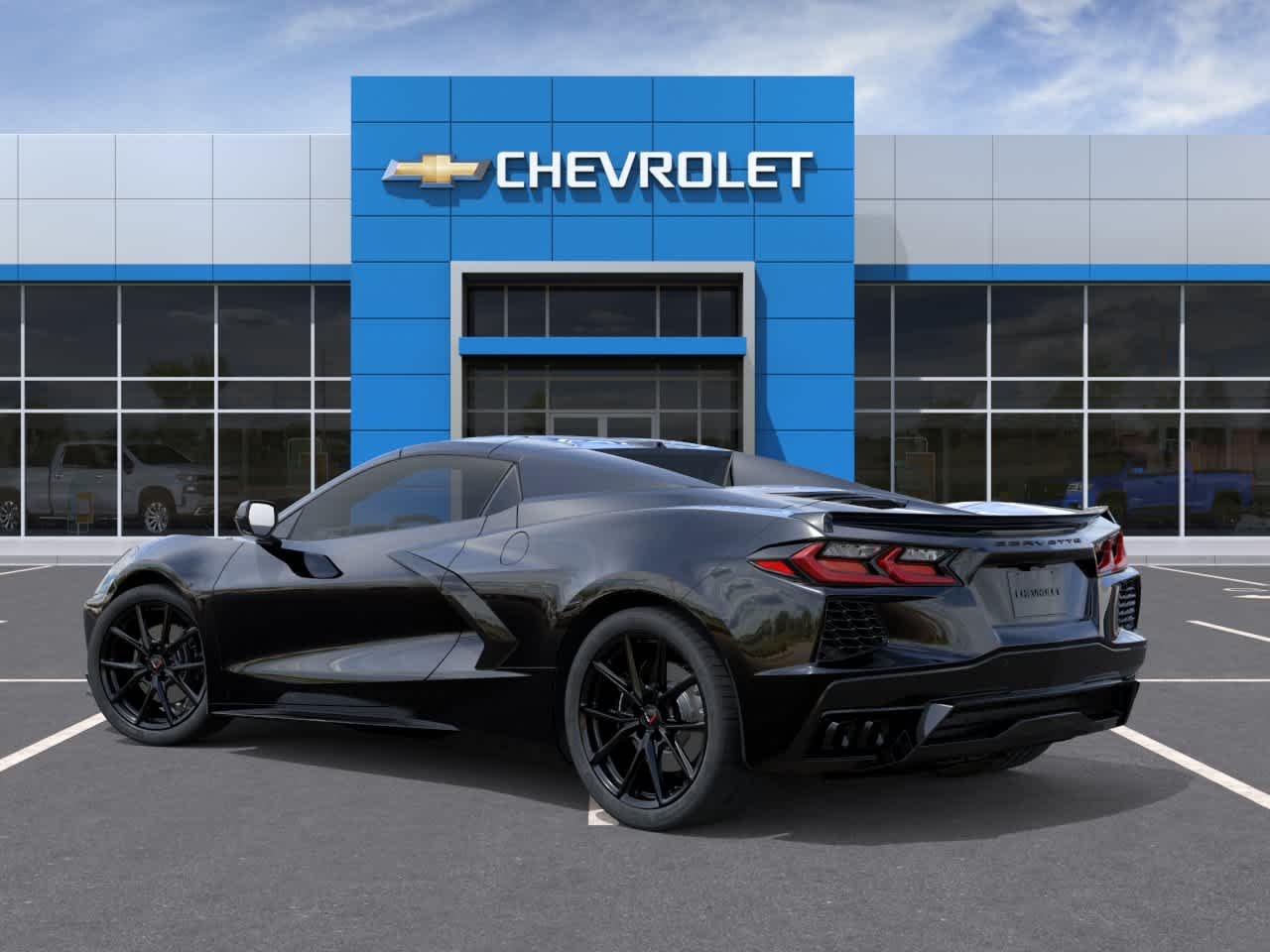 New 2027 Black Chevrolet 3LT image 2