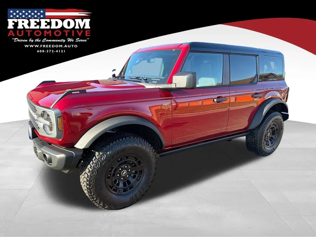 2026 Ford Bronco 4-Door