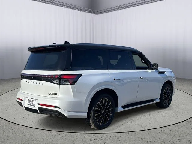 New 2026 2T RADIANT WHIT INFINITI Autograph 4WD image 9
