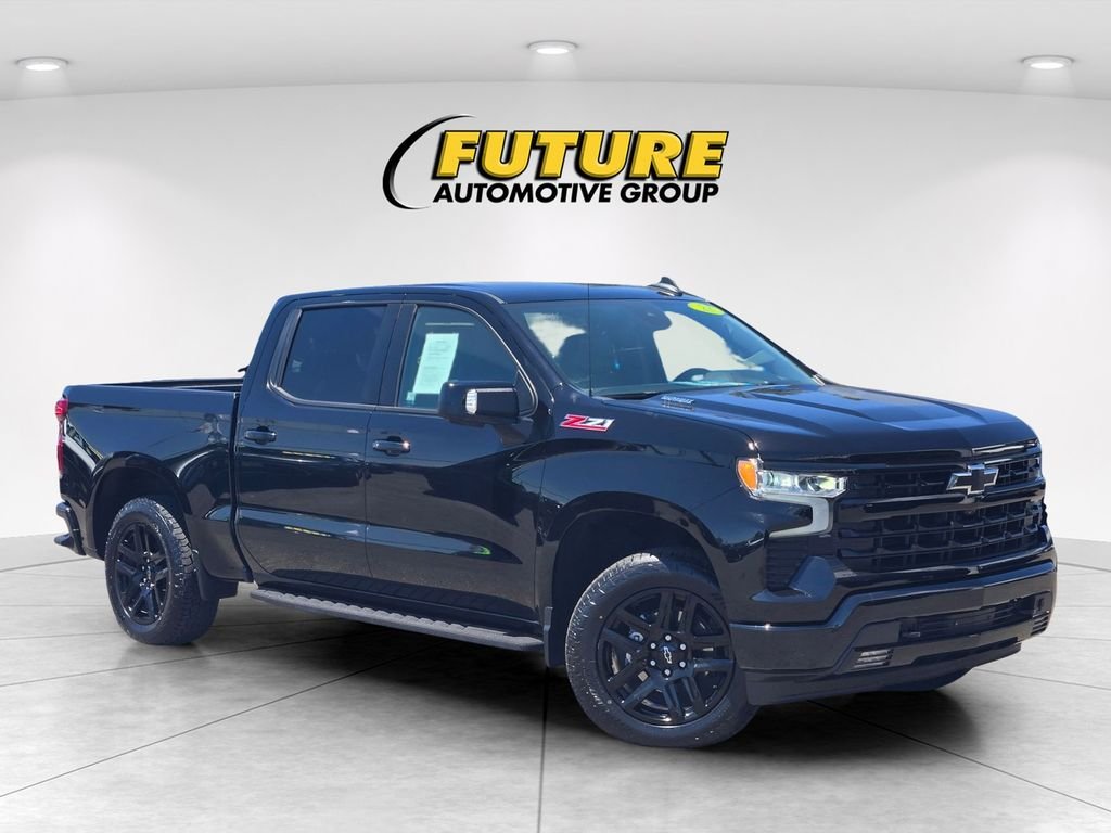 Used 2023 Black Chevrolet RST image 1