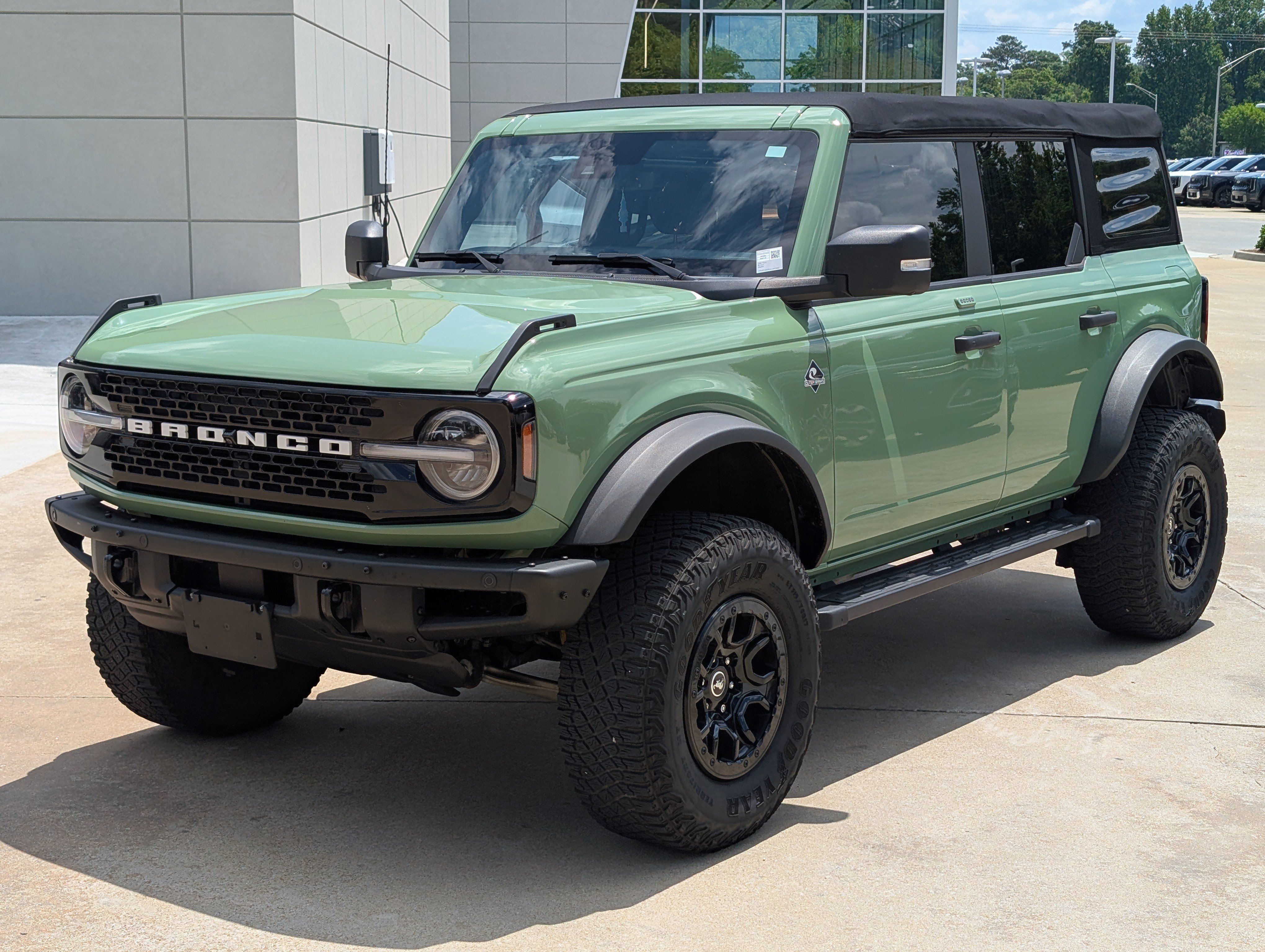 2022 Ford Bronco Outer Banks Advanced 4x4's photo