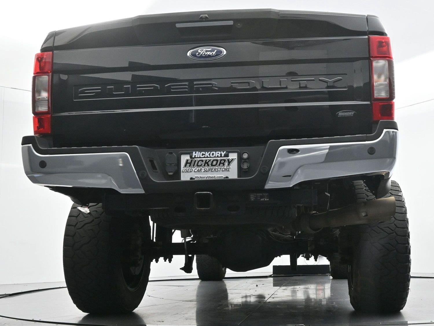 Used 2022 Agate Black Ford Lariat image 57