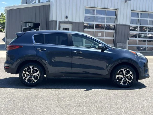 Used 2022 Blue Kia LX image 14