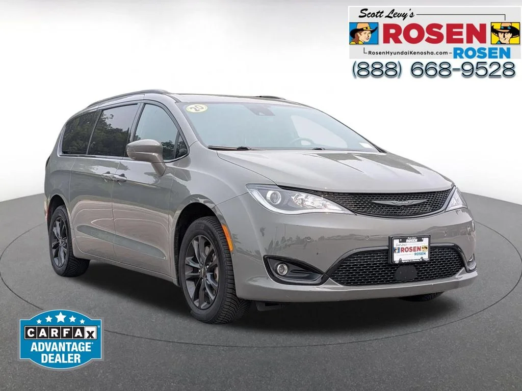 Used 2020 White Chrysler Launch Edition image 1
