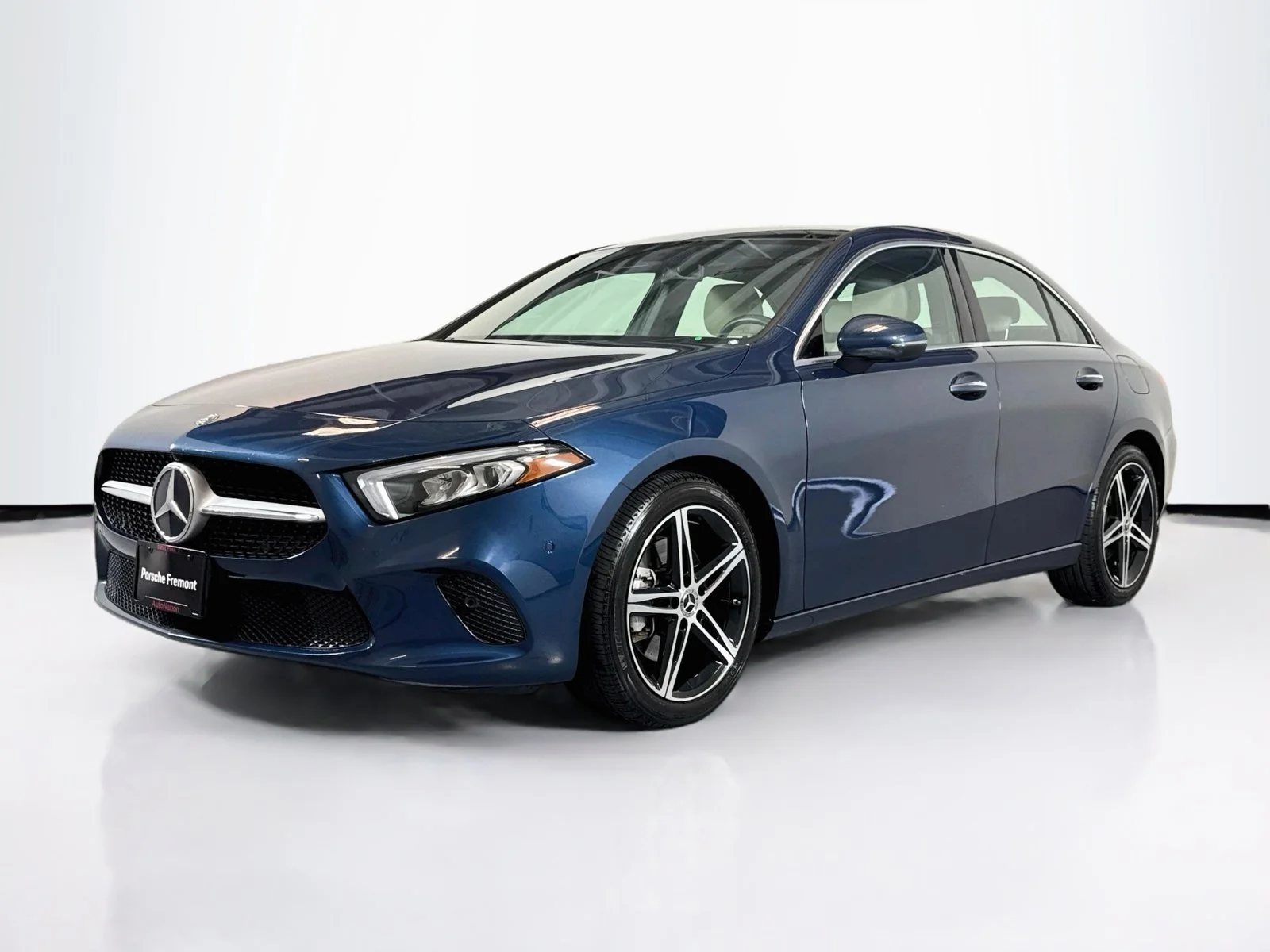 Used 2019 Denim Blue Metallic Mercedes-Benz A 220 image 1