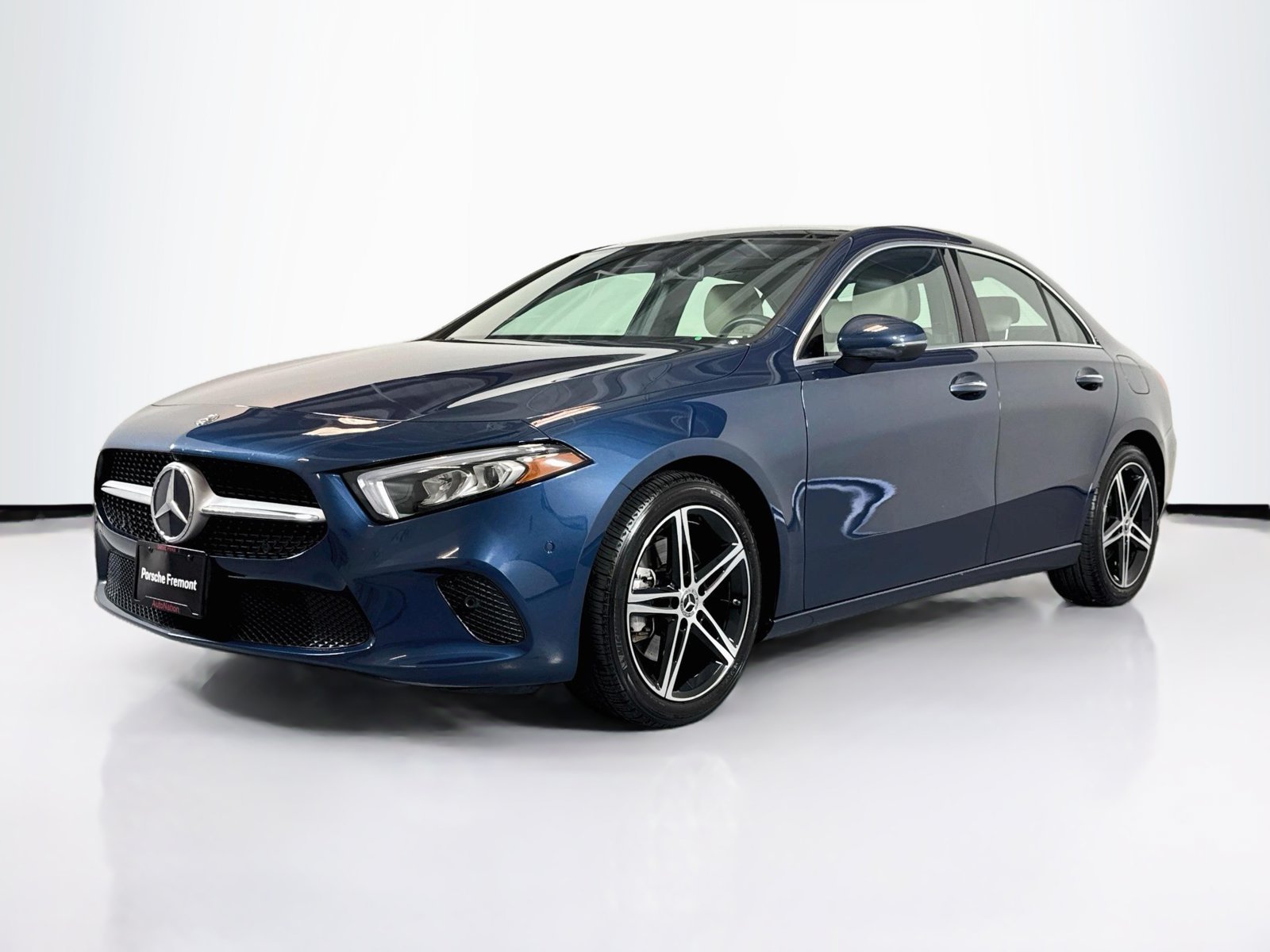 Used 2019 Denim Blue Metallic Mercedes-Benz A 220 image 1
