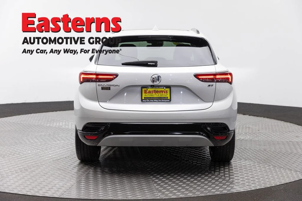 Used 2023 White Buick Essence image 6