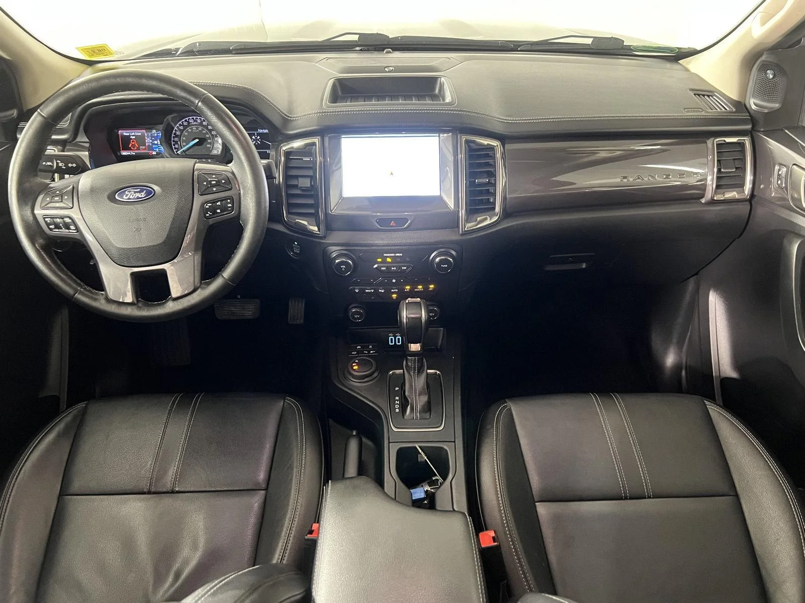 Used 2021 Shadow Black Ford  image 2