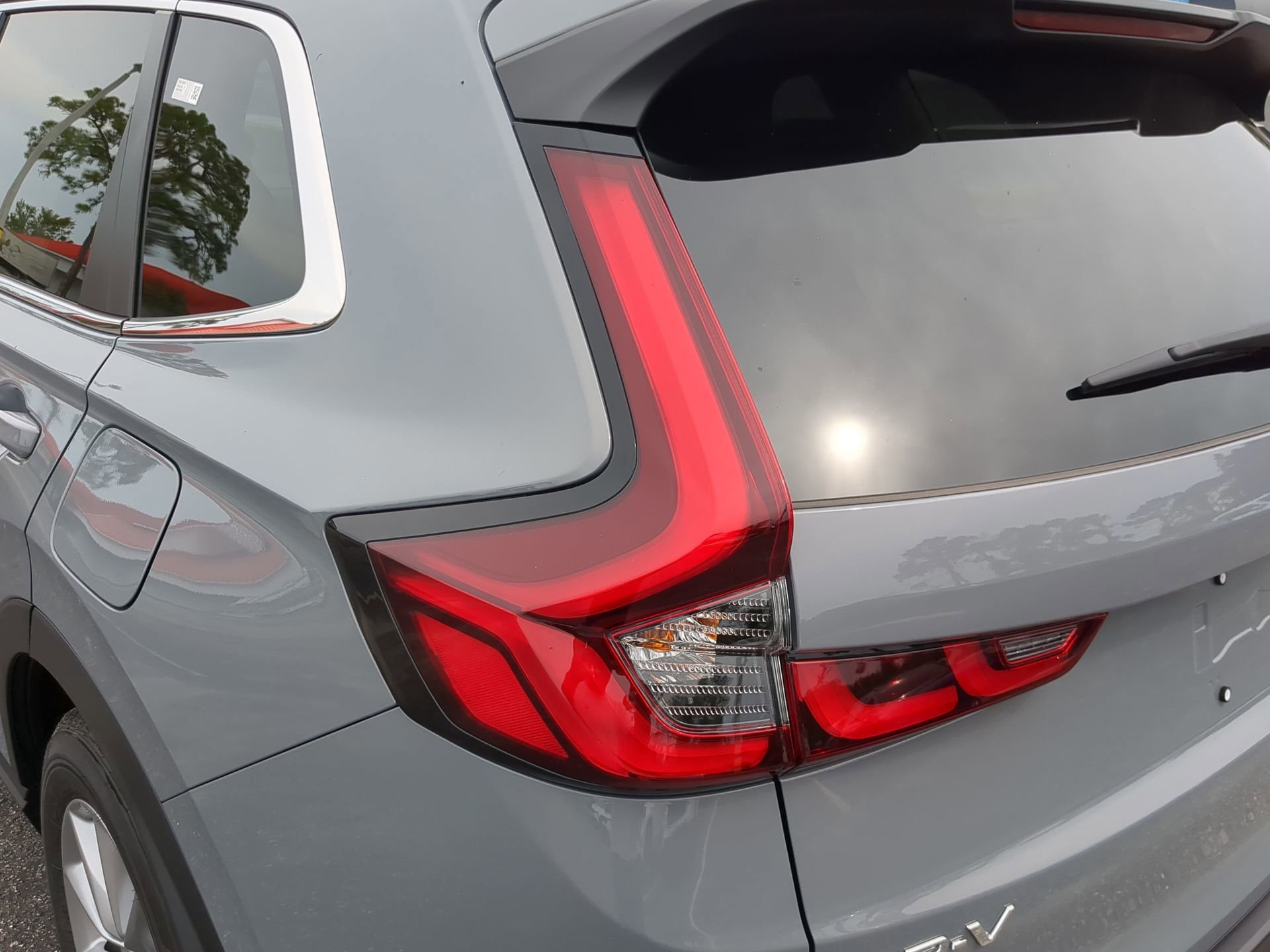 New 2026 Urban Gray Pearl Honda EX image 11