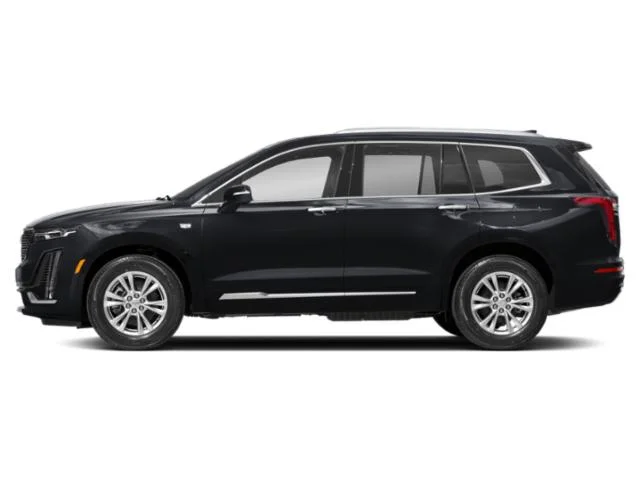 Used 2023 Stellar Black Metallic Cadillac AWD Premium Luxury image 2