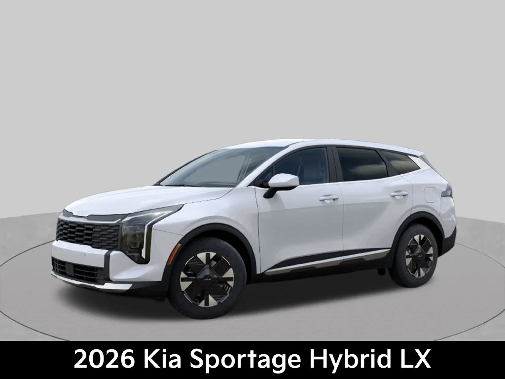 Certified Used 2026 White Kia LX image 3
