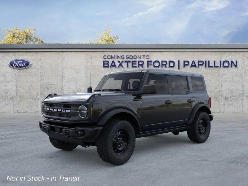 New 2026 Shadow Black Ford Big Bend image 11