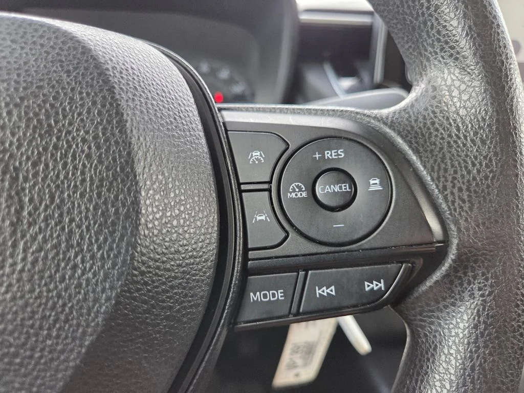 Used 2023 Blue Toyota LE image 14